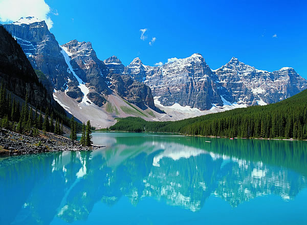 Maligne Lake, Jasper National Park, Canada Default image